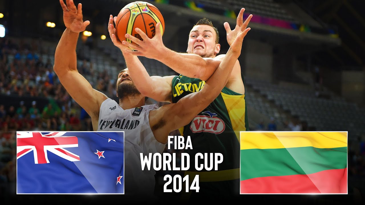 New Zealand 🇳🇿 vs Lithuania 🇱🇹 | Round of 16 | Classic Full Game - FIBA Basketball World Cup 2014