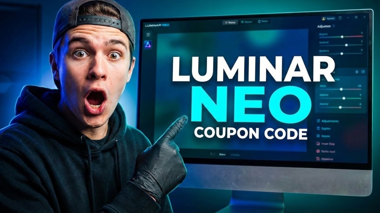 Промокод Luminar Neo &ndash; скидка до 77% + дополнительная скидка 10% 🔥