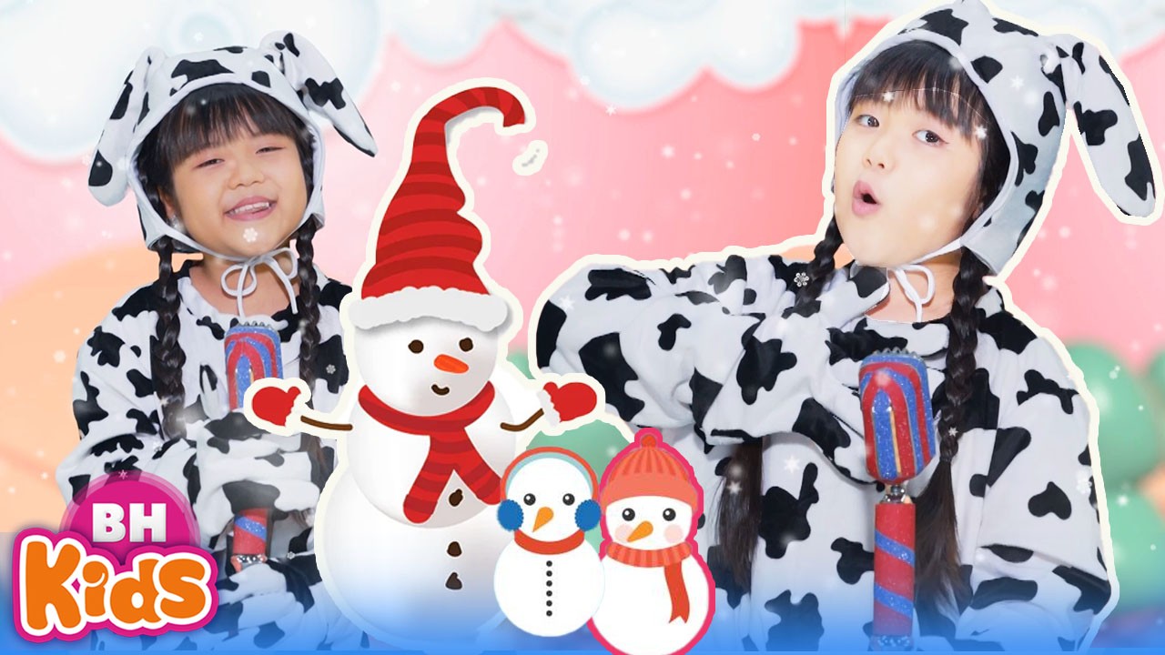 Nhạc Giáng Sinh Thiếu Nhi - Người Tuyết Băng Giá, Chiếc Xe Nai - Nhạc Noel Cho Bé