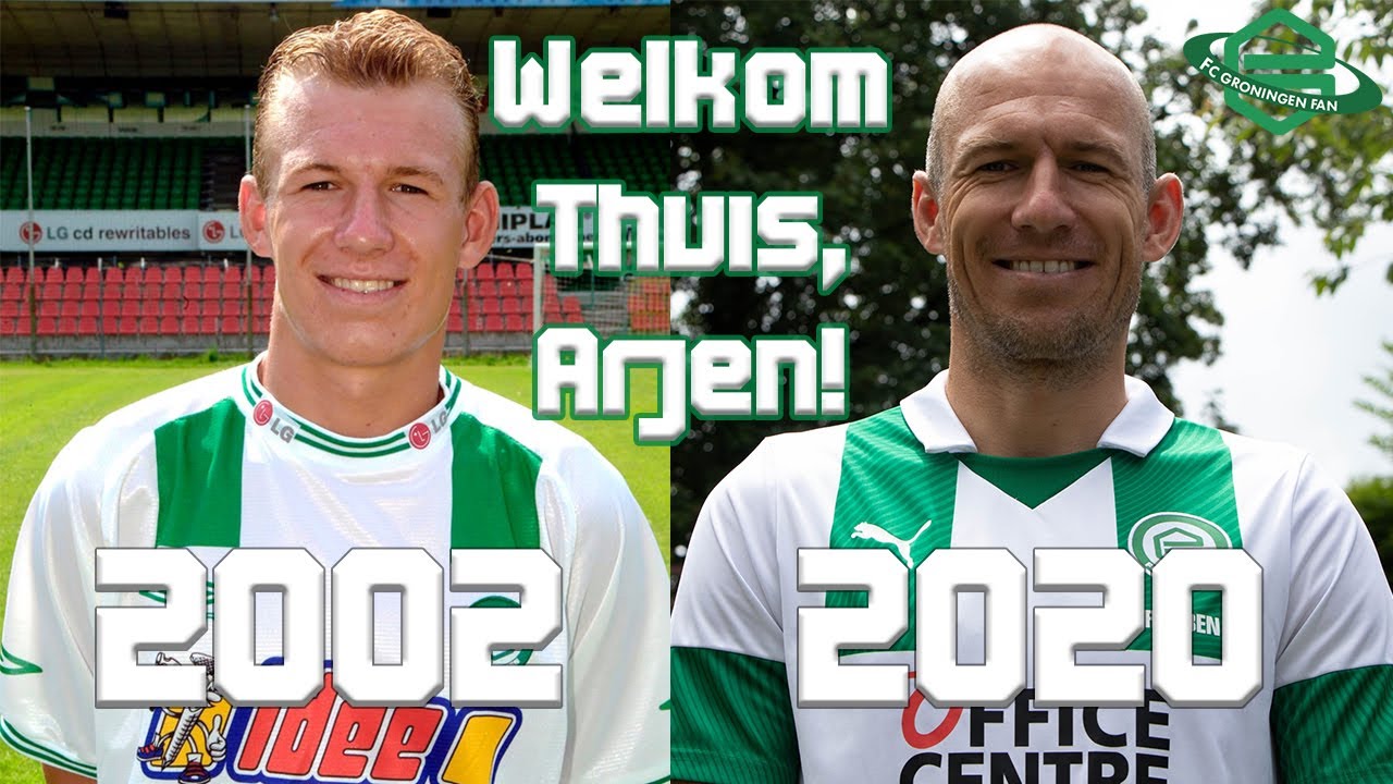 Welkom thuis, Arjen Robben!