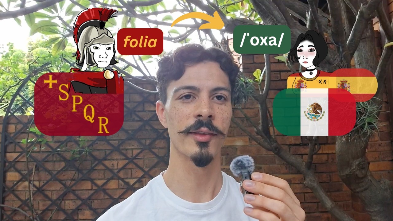 How did Spanish get its /x/ when Latin never had one? | From Latin to Spanish