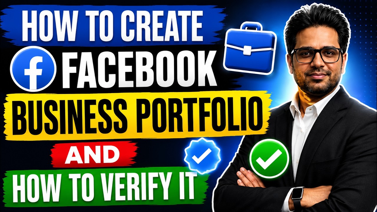How to Create Facebook Business Portfolio | Step-by-Step Full Guide (2026)