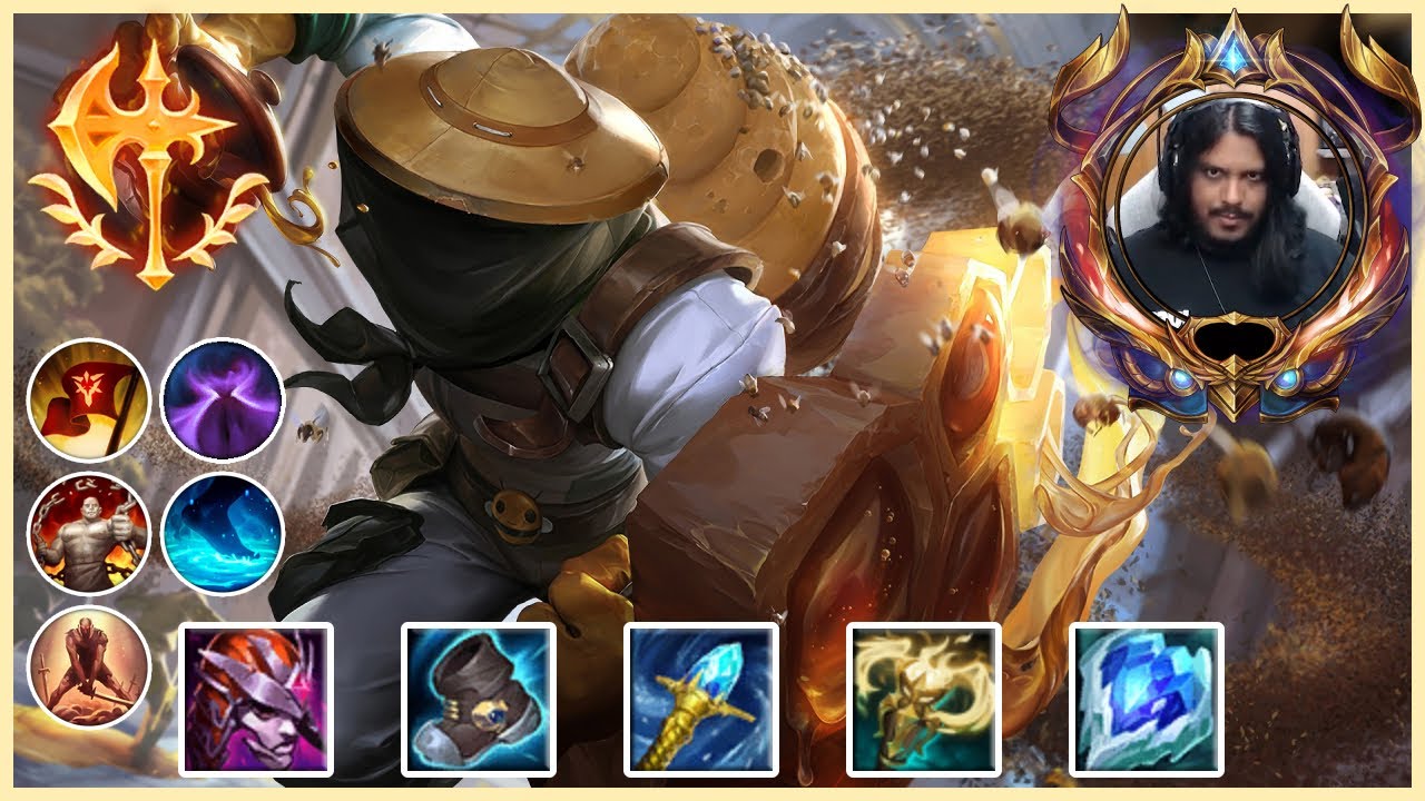 Minishcap SINGED MONTAGE  - Challenger Singed One-Trick l LOL SPACE