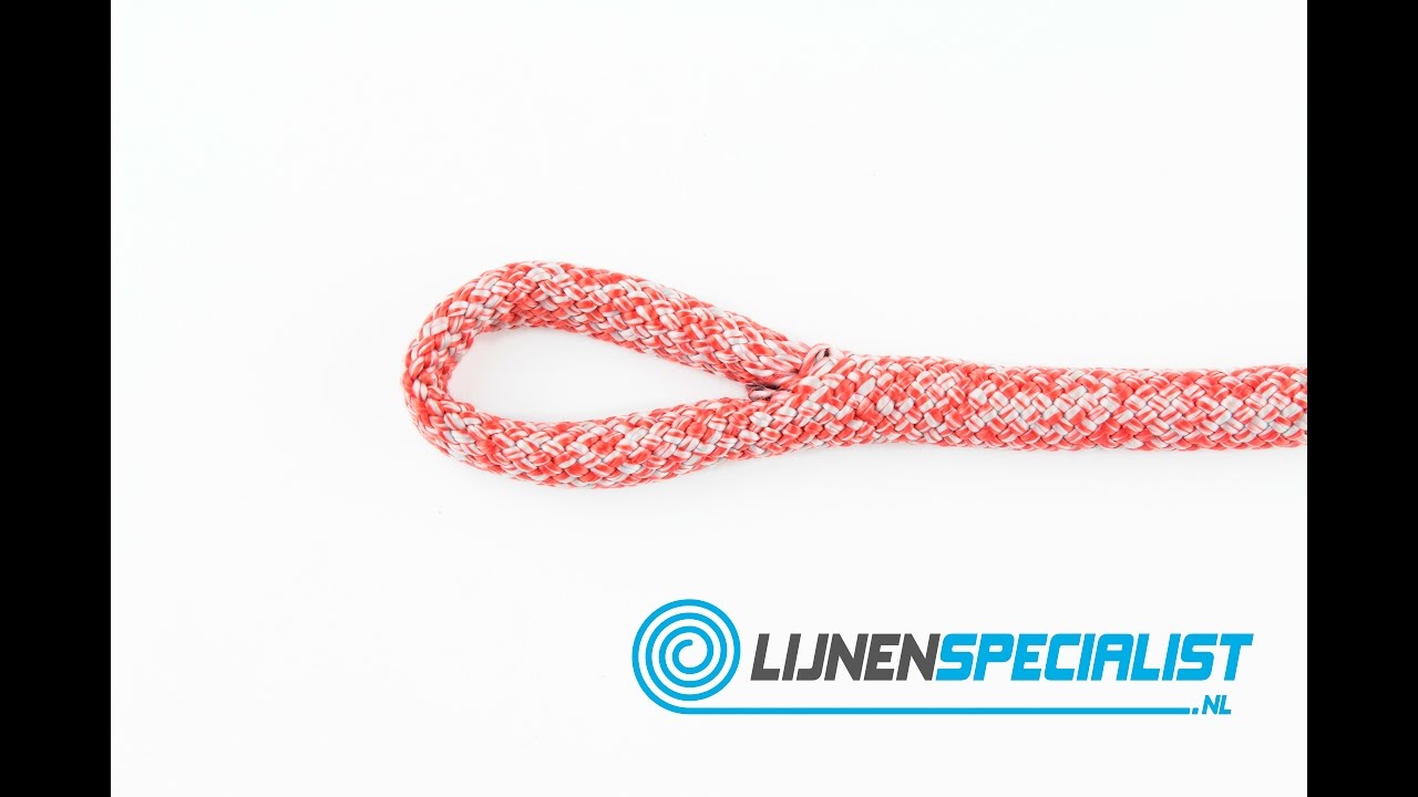 7.4 Oogsplits in een lijn met Dyneema kern en tussenmantel