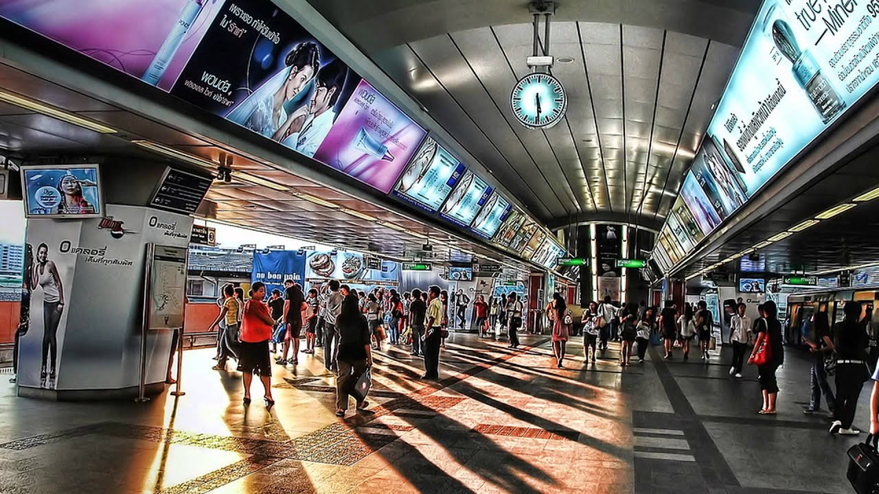 Bangkok The City of angel  [HD]