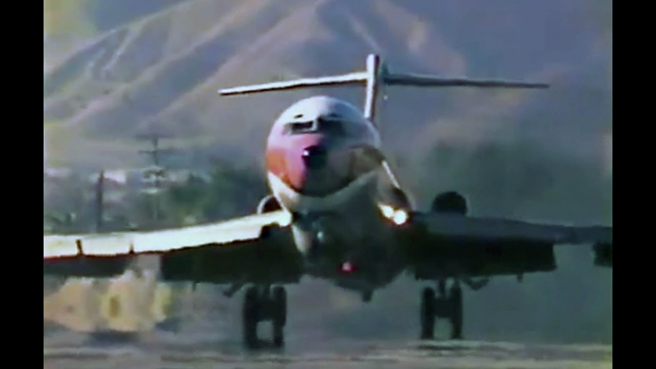 PSA - Pacific Southwest Airlines Commercial - 1976