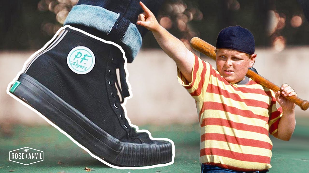 PF Flyers vs Converse - (CUT IN HALF)