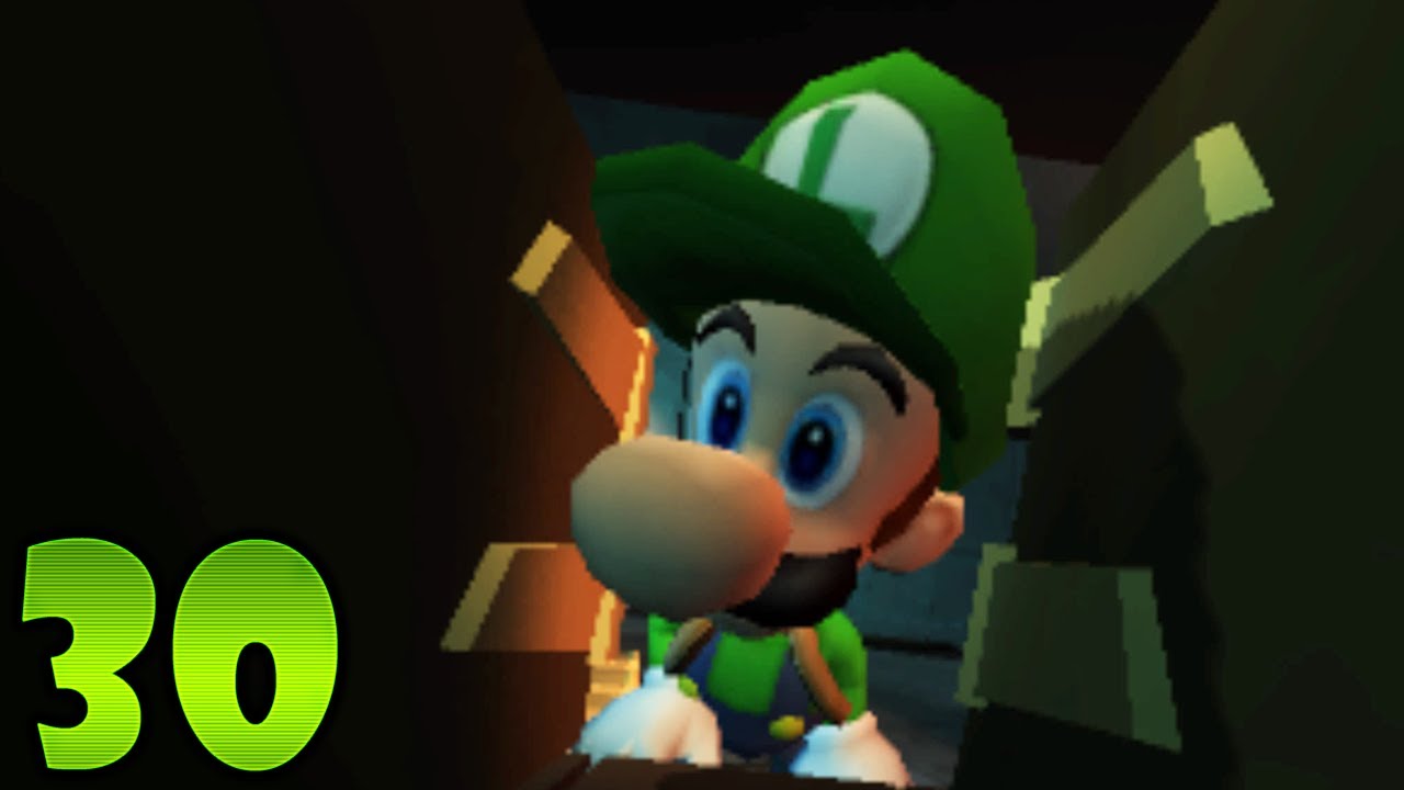 Luigi's Mansion: Dark Moon - Part 30 - Treacherous Mansion: E-3 A Train to Catch