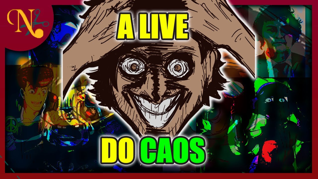 A LIVE MAIS ESQUIZOFRÊNICA DA MINHA VIDA - Primeira (e última) Live do Caos