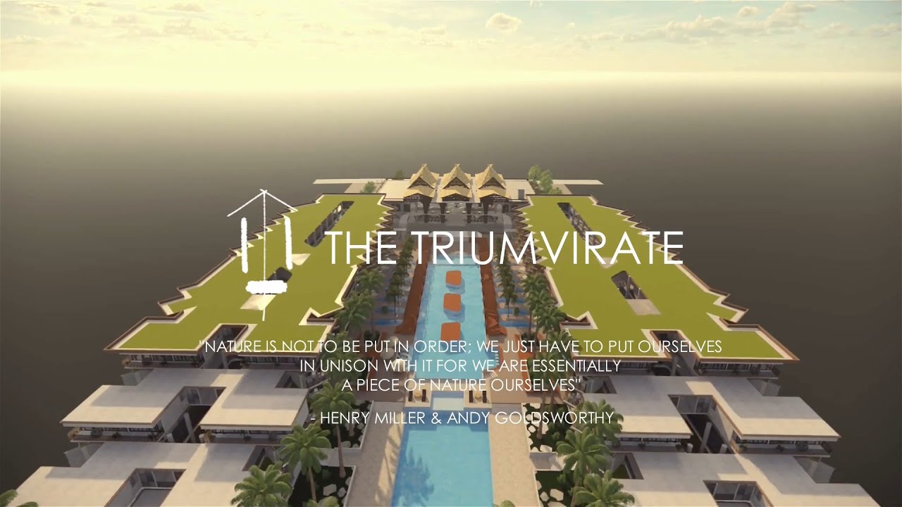 The Triumvirate: A Proposed Hotel & Beach Resort Complex