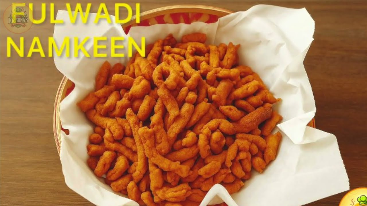 FULWADI (GUJARATI SNACK) RECIPE IN HINDI |TEA TIME SNACKS