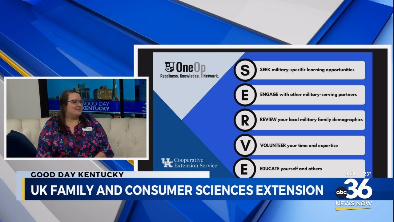 UK Family and Consumer Sciences Extension's new OneOp program