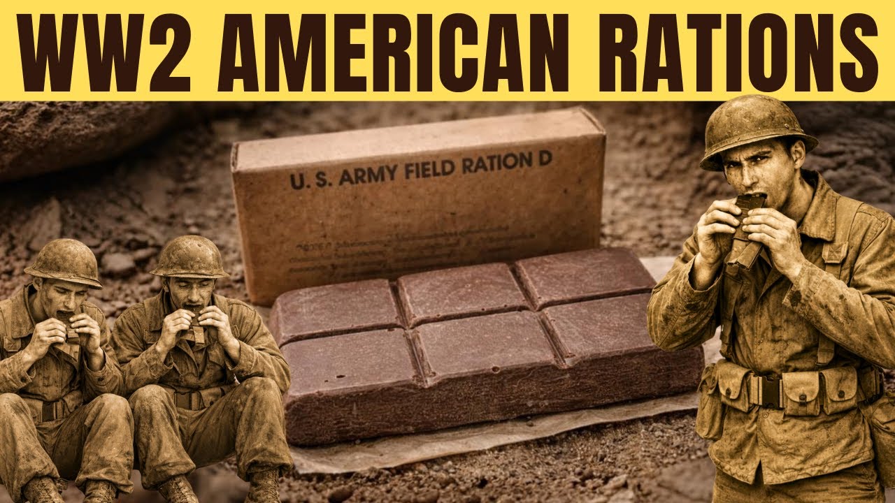 25 Foods American Soldiers ACTUALLY Ate During WW2
