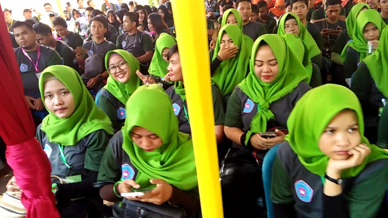 peserta OPDIK mendengarkan pengarahan