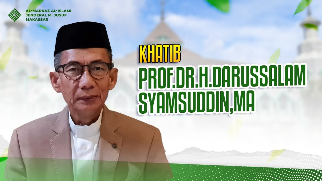 BULAN SYA'BAN BULAN KONSOLIDASI UMMAT