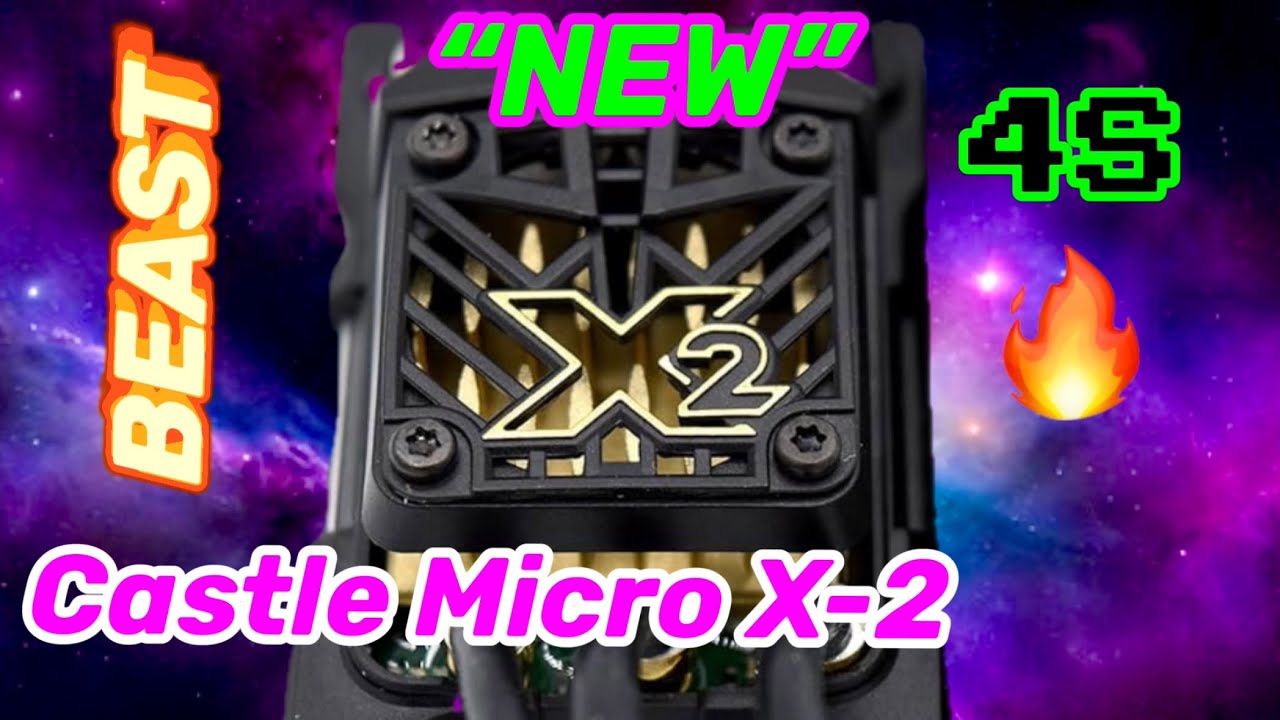 Castle Micro X2 External BEC how to install