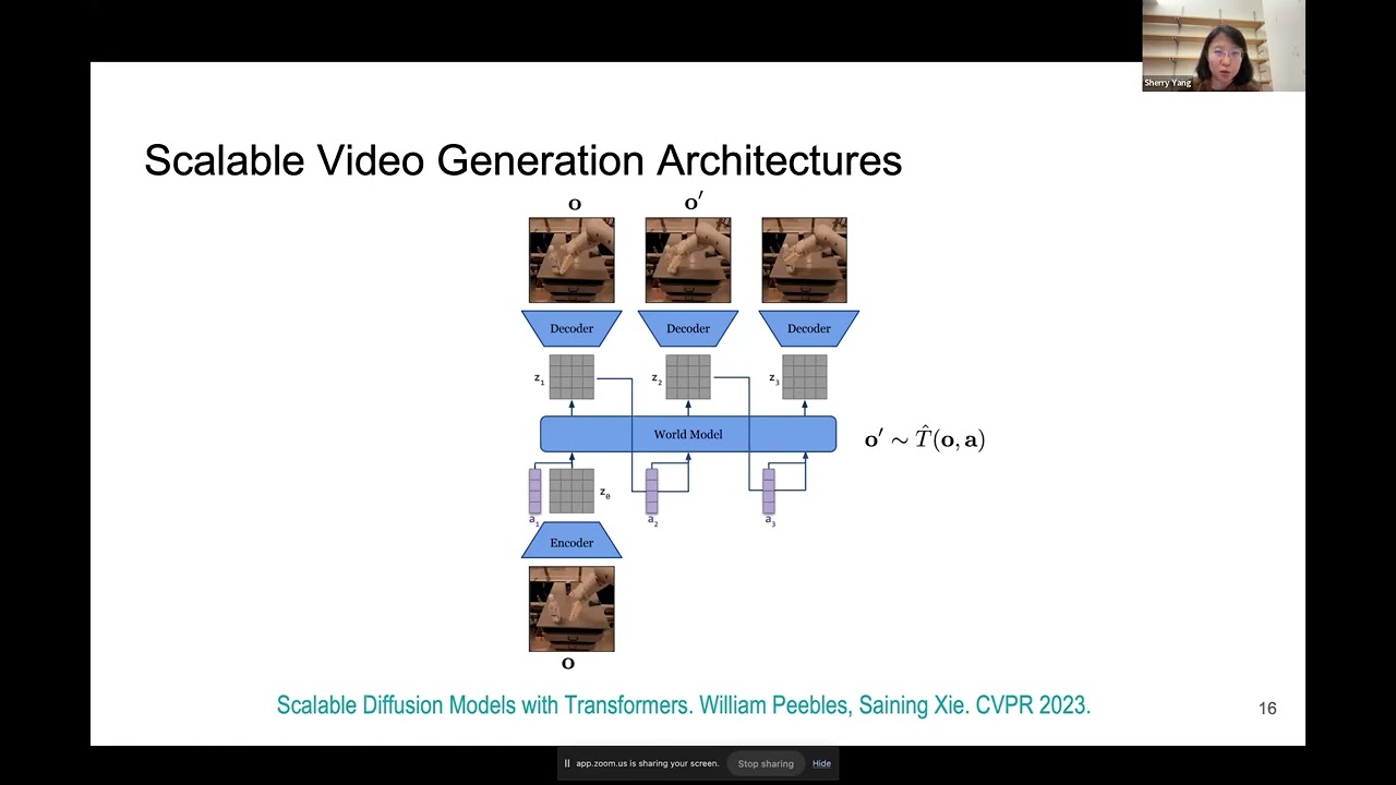 Sherry Yang - Learning World Models and Agents for High-Cost Environments