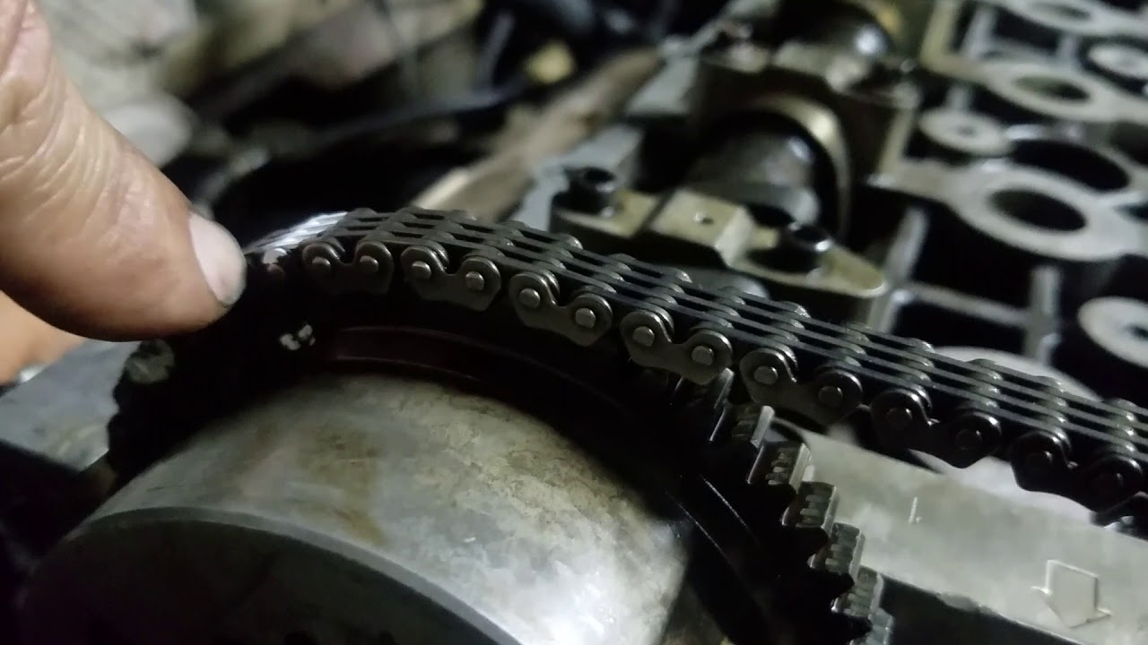 Cómo montar Cadena de tiempo Caliber.