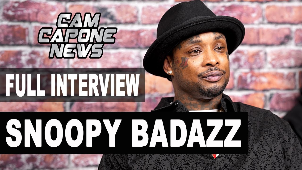 Snoopy Badazz On Big U, Bricc Baby & Luce Cannon Arrest/ Kendrick Lamar/ Nipsey Hussle/ Adam22