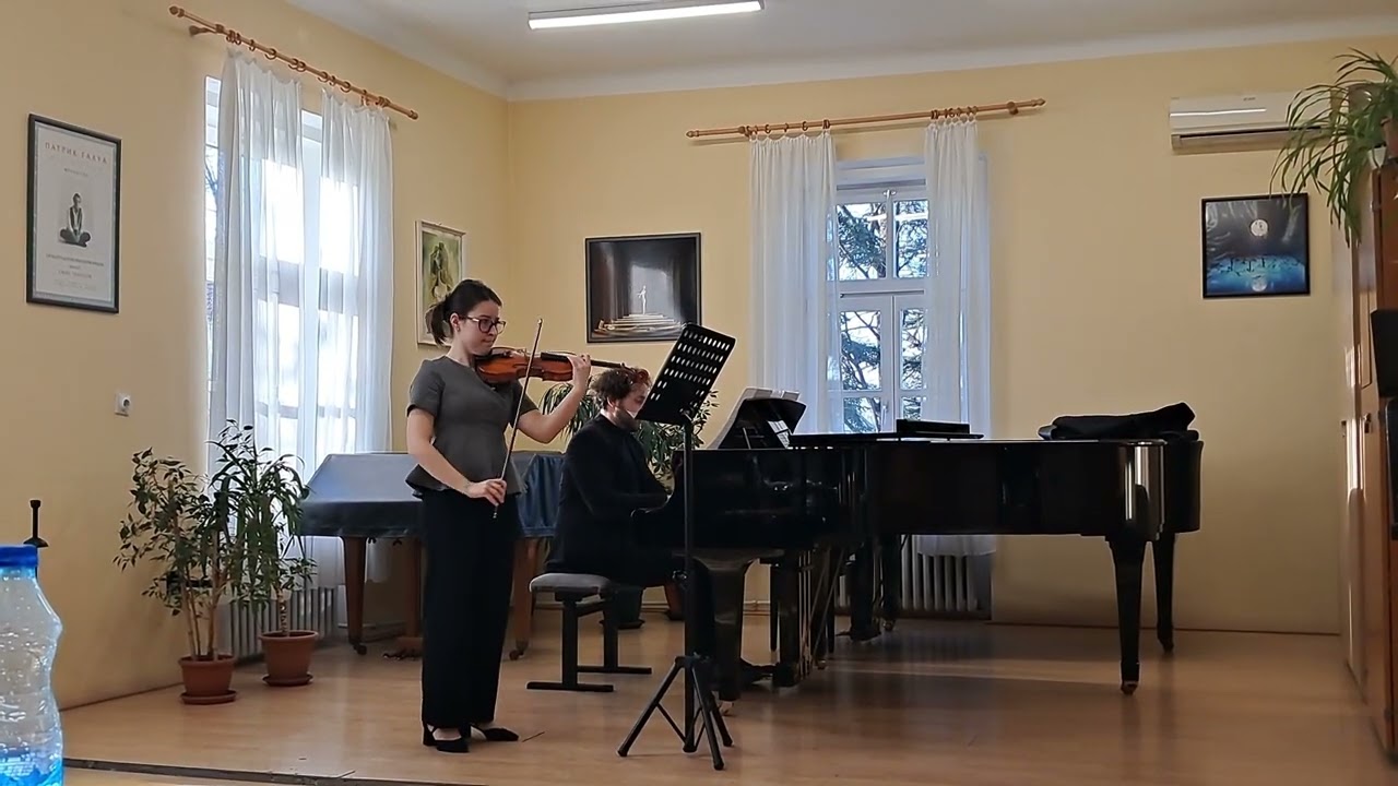 Beethoven: Violin Sonata No. 7 in C minor, Op. 30 No. 2, IV - Finale: Allegro; Presto