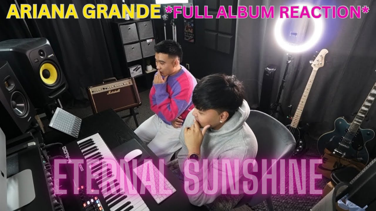⁠@ArianaGrande *FULL ALBUM REACTION* “Eternal Sunshine” 👀 #arianagrande #eternalsunshine