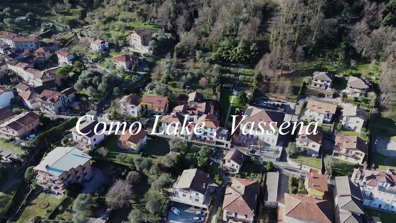 Italian Lakeside Dream | Vassena, Lake Como | 4K Cinematic Drone Film