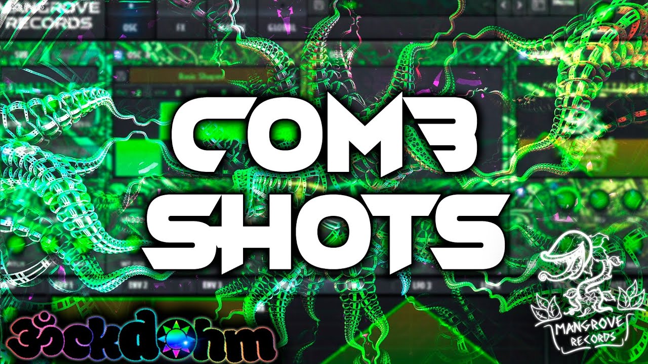 ~PsyTrance Tutorial~ Forest Comb Shots using Serum!