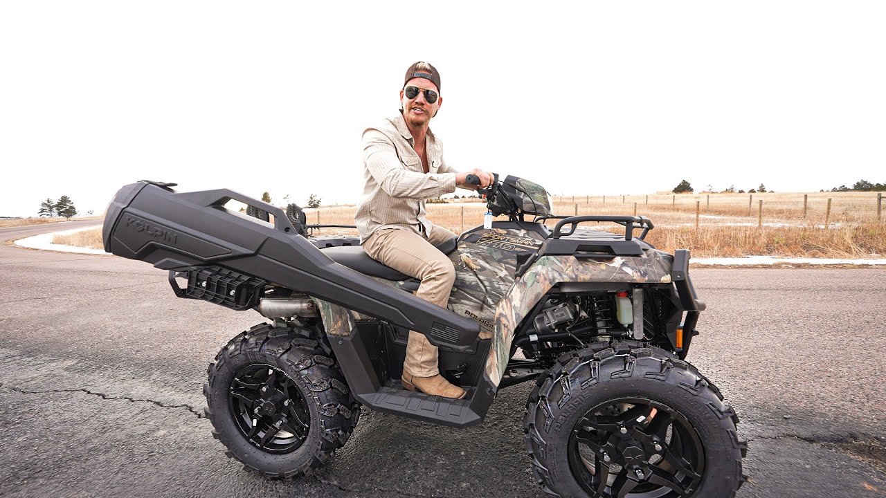 My Brand New 2024 Polaris HUNT EDITION!! *First Ride*