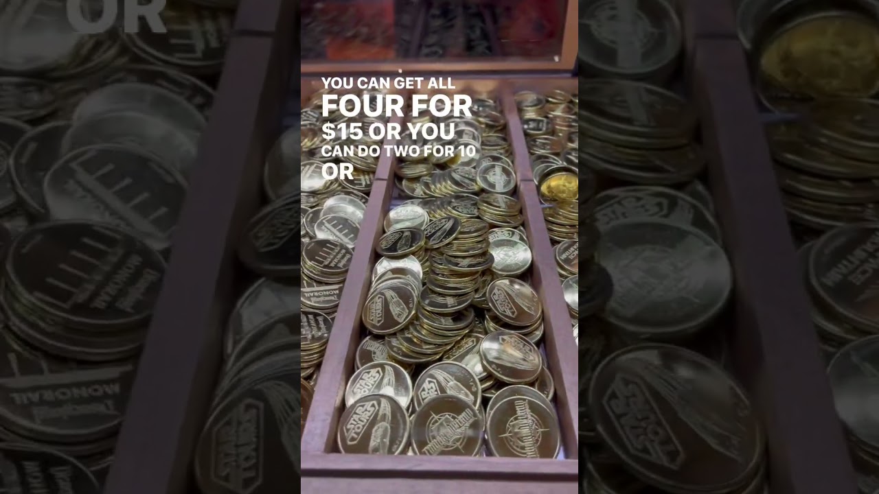 Did You Know? Collectible Coins at Disneyland Edition