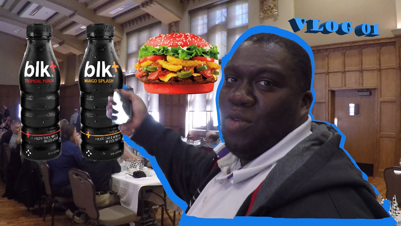 KevSlider Vlog 01: BLK Water and Angriest Whopper!