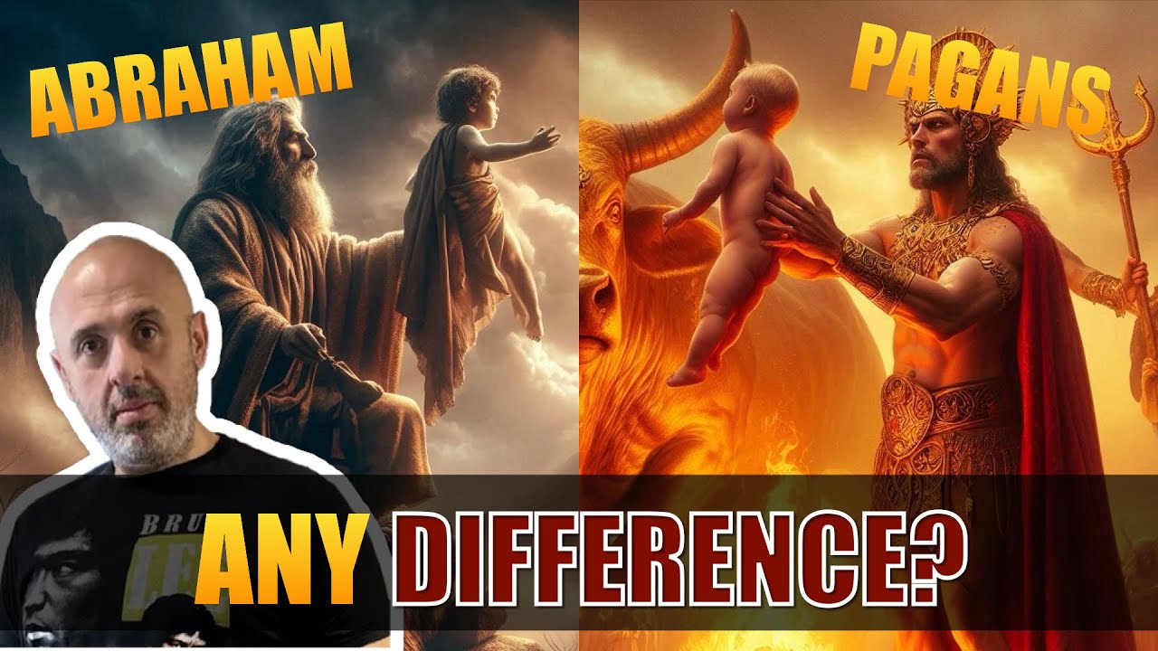 Why Did God Command Abraham To Sacrifice His Son When The Pagans Did The Same? | @SHAMOUNIAN