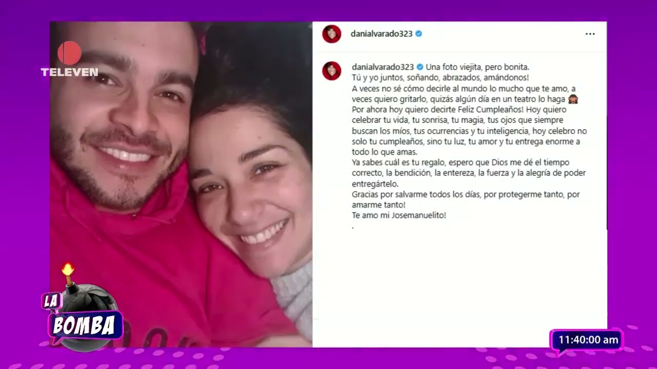 Daniela Alvarado perdi&oacute; a su beb&eacute; de 22 semanas de gestaci&oacute;n &ndash; La Bomba 23/02/26