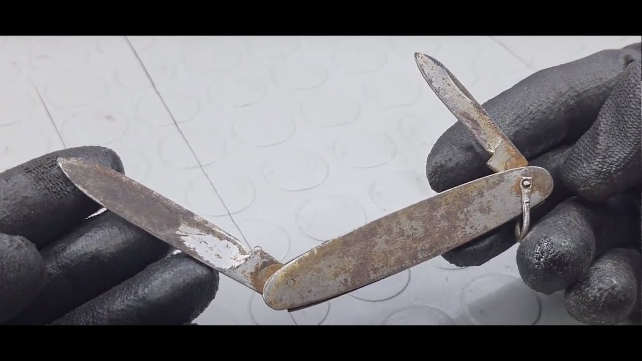 Çakı Tamiri -2 (Pocket Knife Repair)