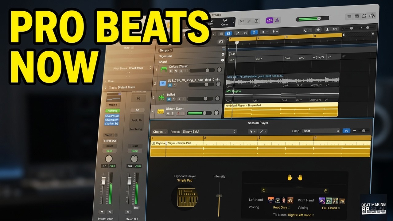 ОБНОВЛЕНИЕ LOGIC PRO 12 - НОВЫЕ ФУНКЦИИ! | СОЗДАВАЙТЕ ЛУЧШИЕ БИТЫ | ОСНОВЫ СОЗДАНИЯ БИТОВ