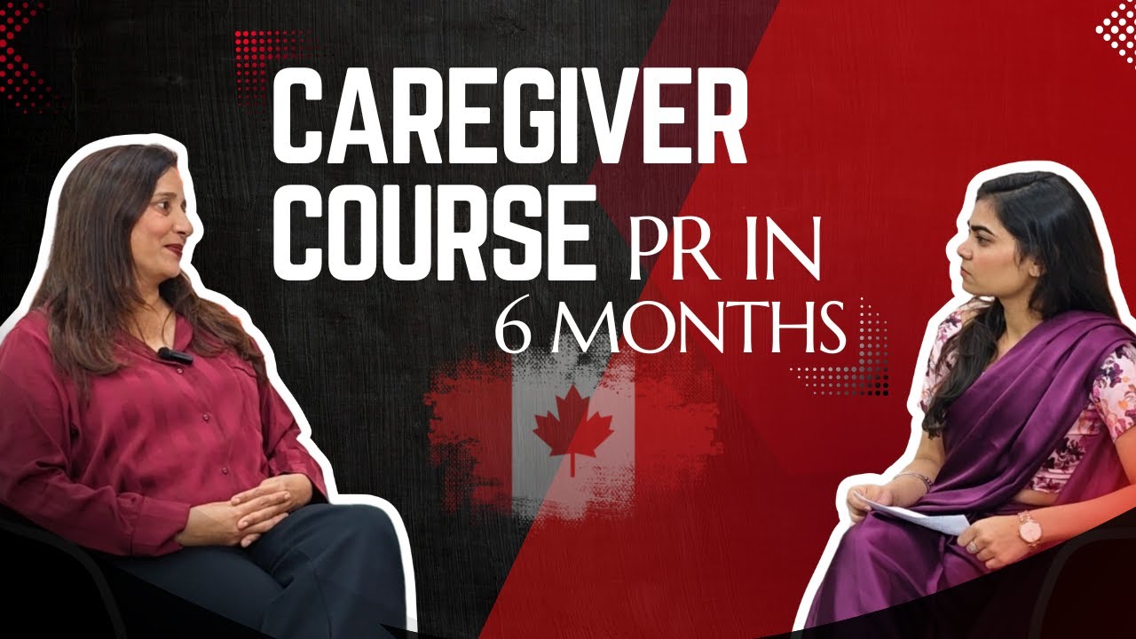 Nanny Caregiver Course | PR in 6 Months | Canada PR | The Teacher's Academy