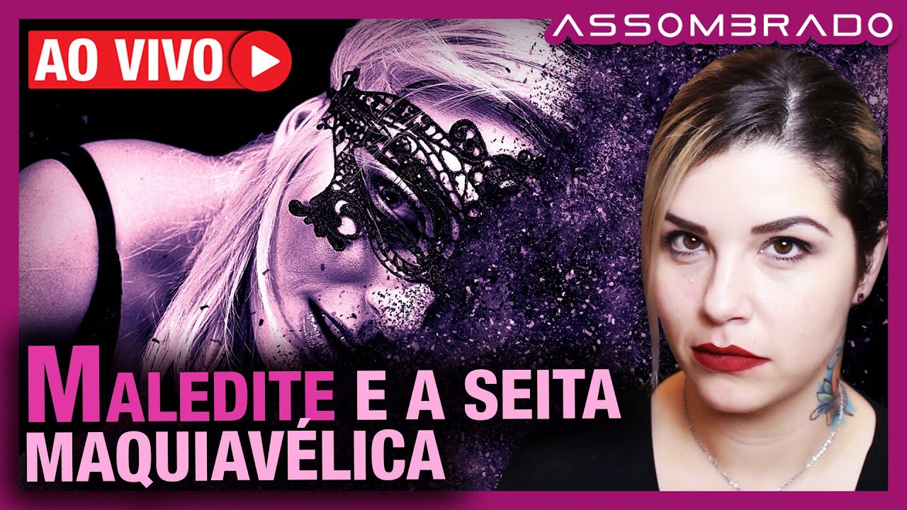 MALEDITE E A SEITA MAQUIAVÉLICA - Ela queria ser bela, a Maledite lhe propôs participar de uma seita