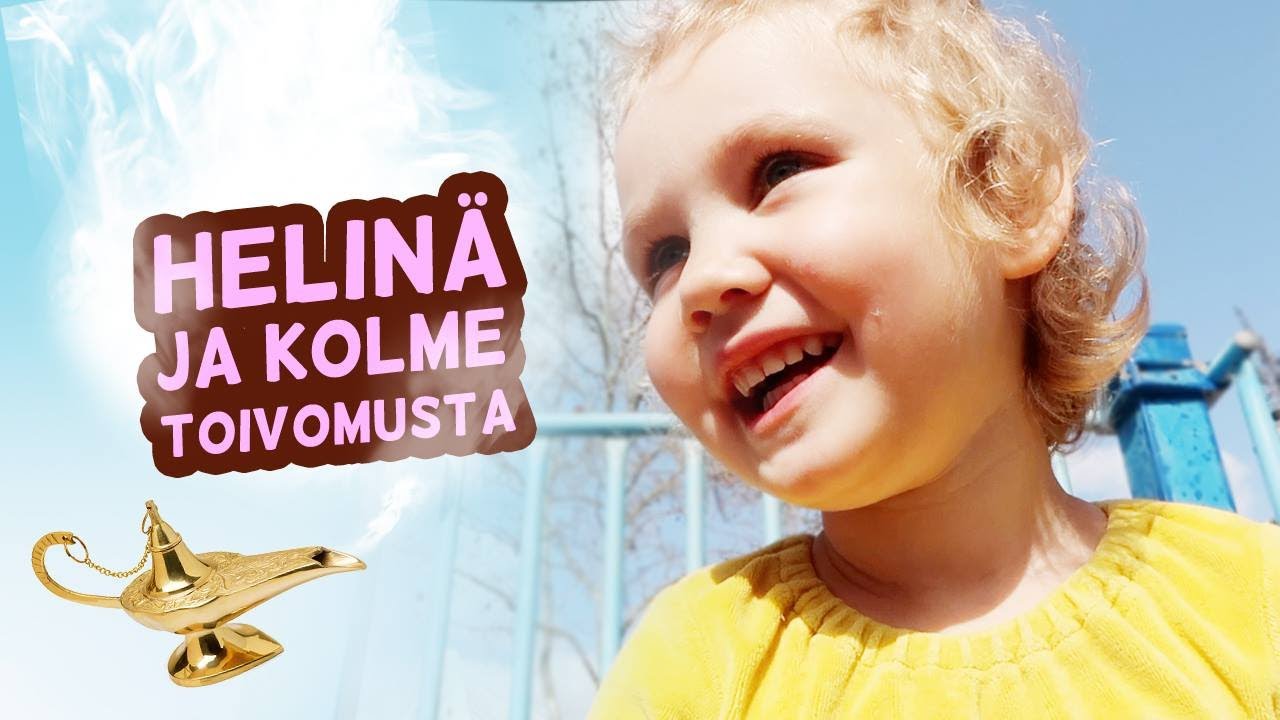 Helinä ja kolme toivomusta