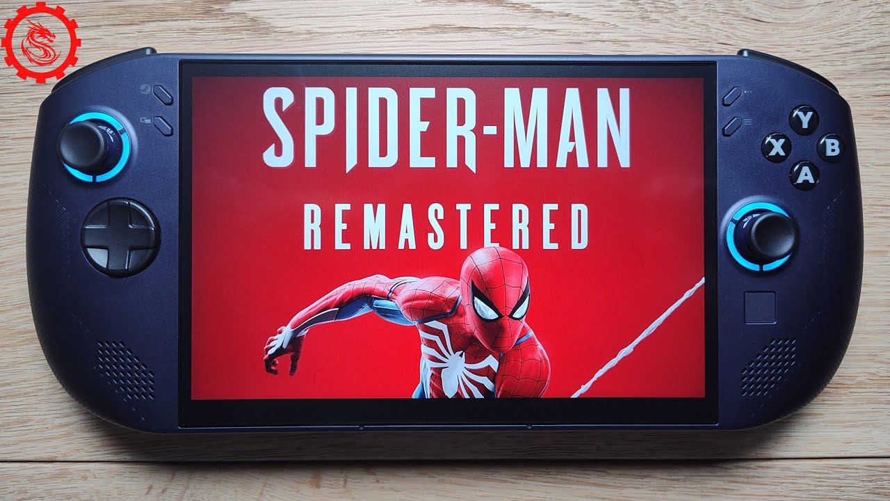Lenovo Legion Go S Steam OS | Spider-Man Remastered Gameplay