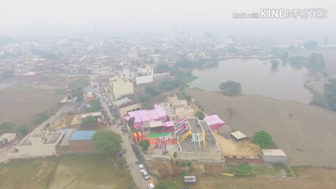 Dron Shot Kharoudi Pind