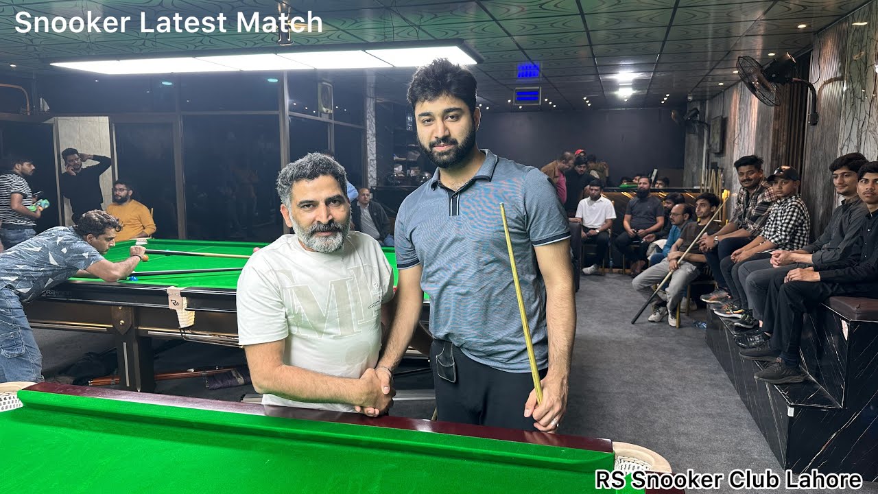Snooker Match 2026 | Haris Tahir vs Shahzad Butt | Best Of 5 Full Match | Rs Snooker Club #snooker 