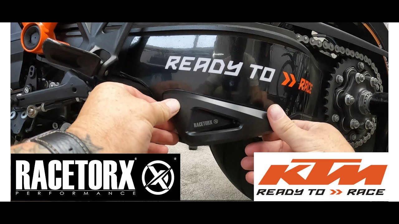 KTM 1290 Superduke R racetorx Swingarm crash bobbin