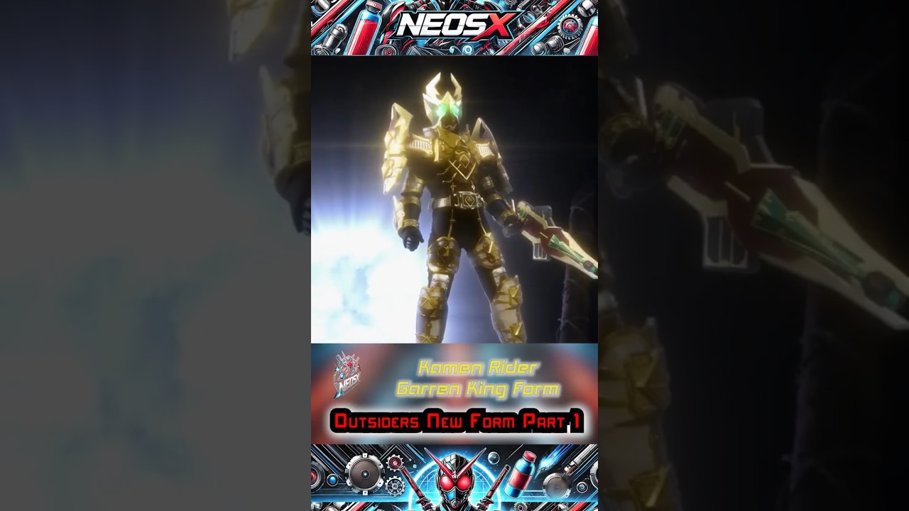 Kamen Rider Outsiders New Form Part 1 