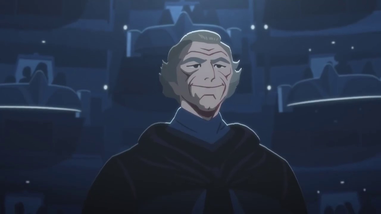 Palpatine is the Emperor of the Sun
