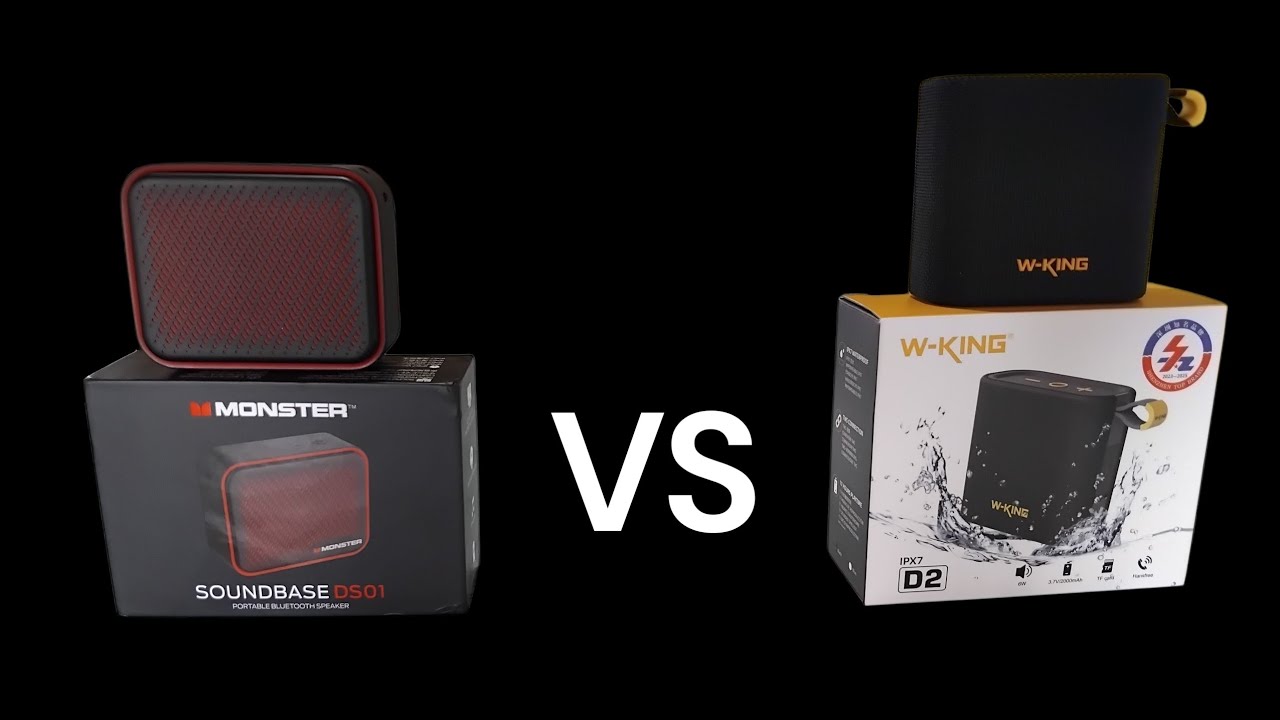 Duelo entre essas 2 mini caixas de som.! Quem venceu??