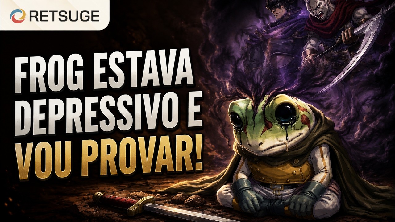 O Trauma de Frog: O Segredo da Masamune em Chrono Trigger | Canal Retsuge