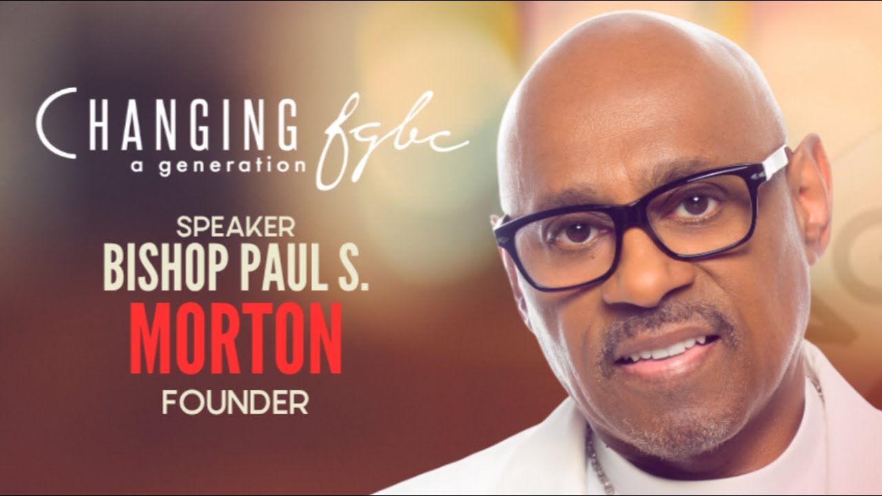 Bishop Paul S. Morton- The Spirit of the Anti-Christ Is Here