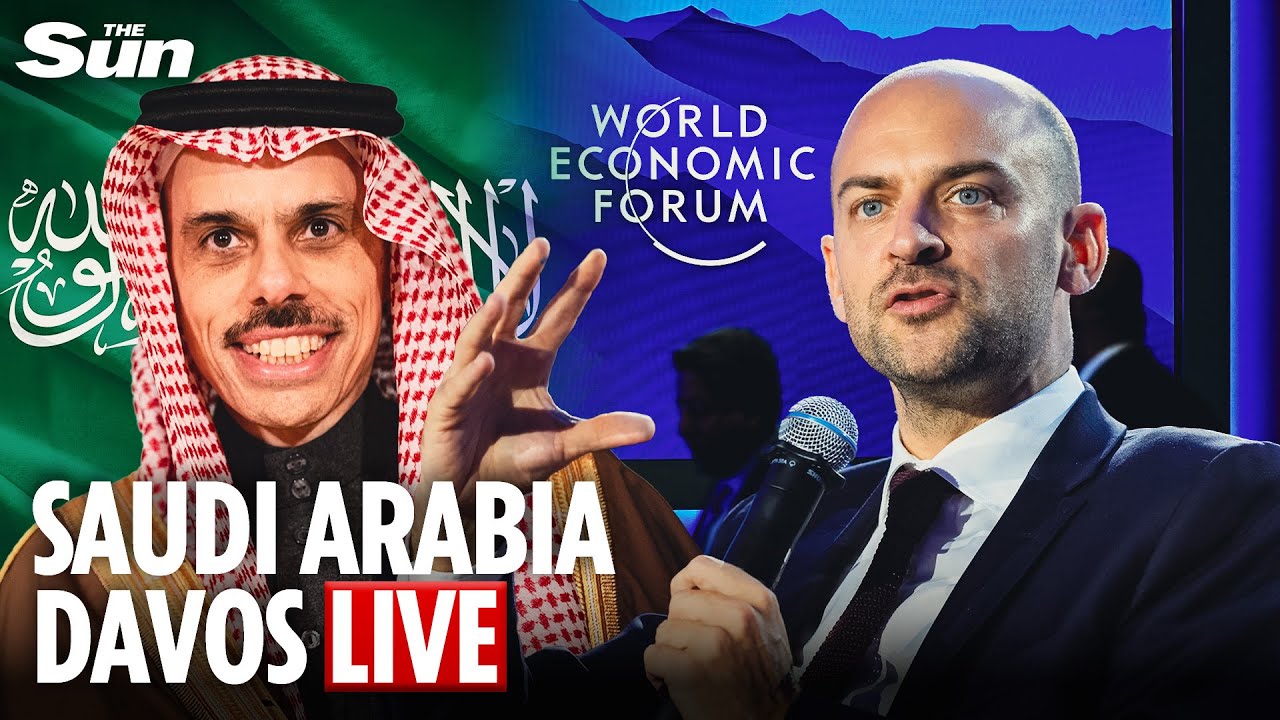 LIVE: Prince Faisal bin Farhan at Davos tackles global stability at geopolitics panel