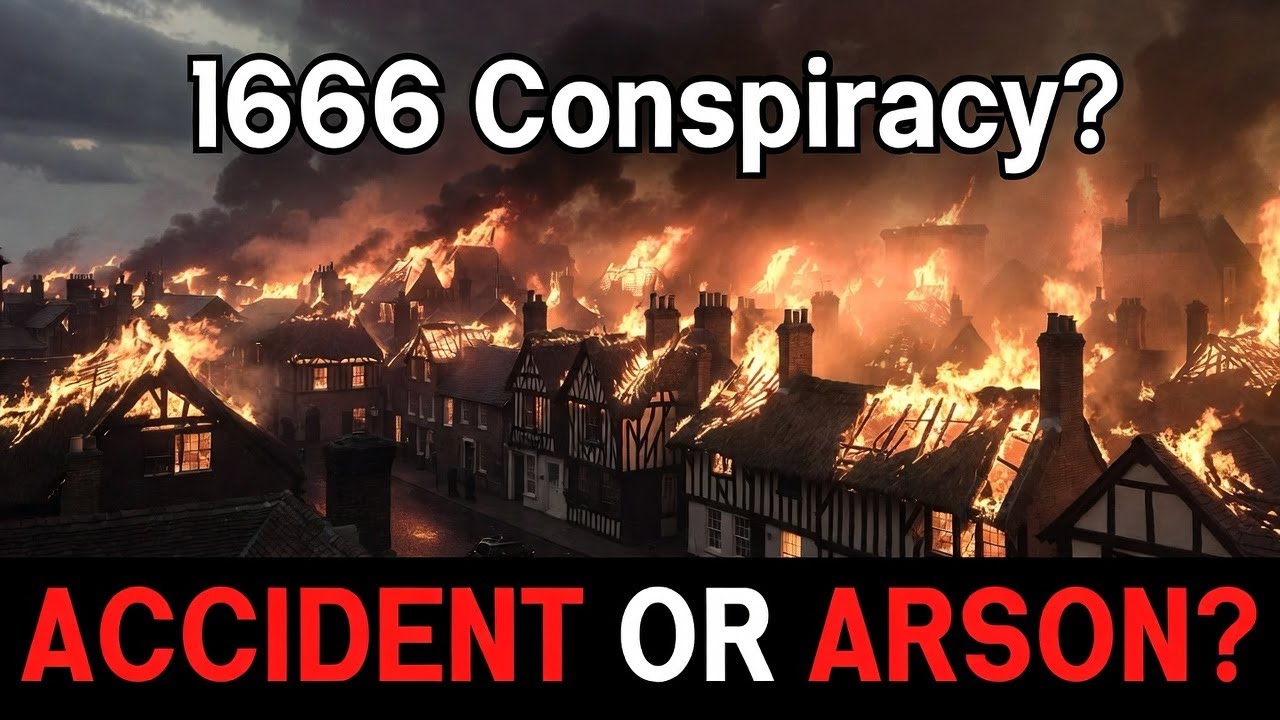 The Great Fire of London 1666  Accident or Deliberate Arson?