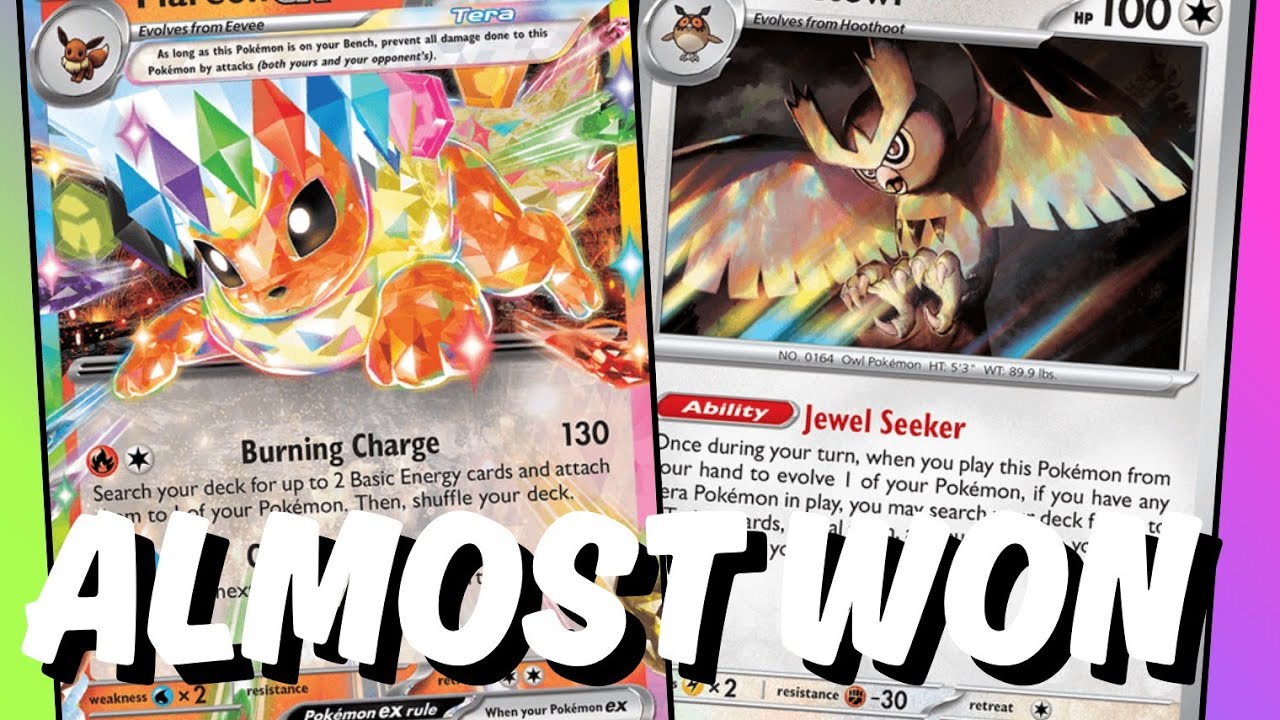 This Flareon Almost Won A Regional! - Pokémon TCG Live - Emma Hagen's 2nd Place Flareon ex