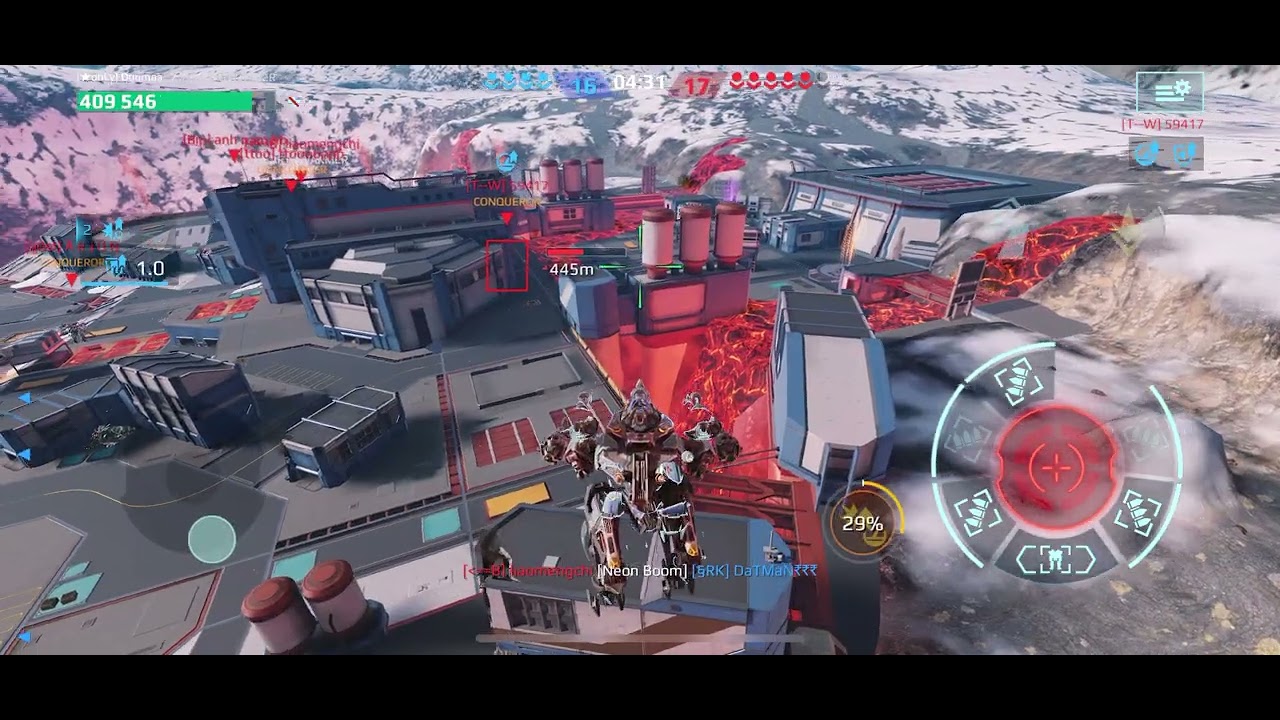 War robots Eiffel titan 
